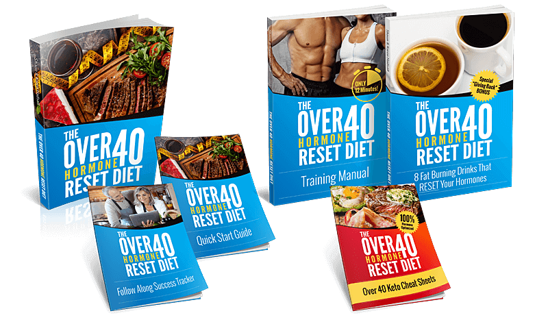 over 40 hormone reset diet program bundle